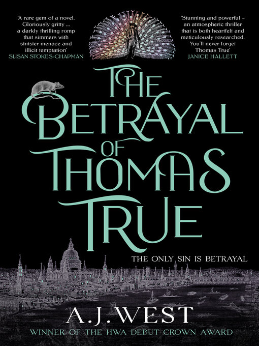 Title details for The Betrayal of Thomas True by A. J. West - Wait list